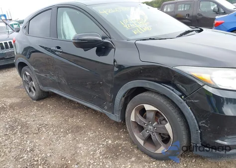 2018 Honda Hr-V Ex z USA, uszkodzony, nr VIN 3CZRU6H54JG706300